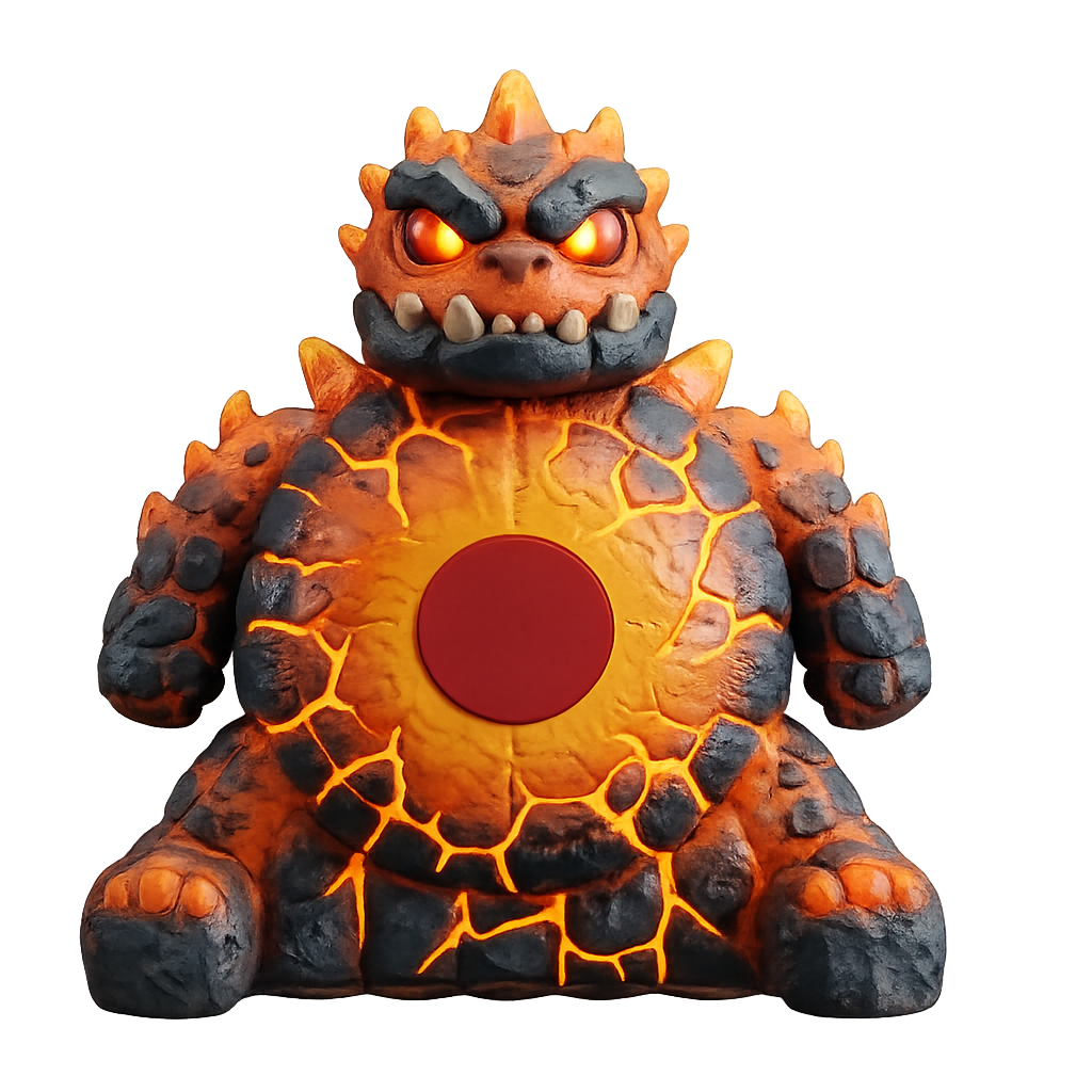 Boss Fight Target Inflatable