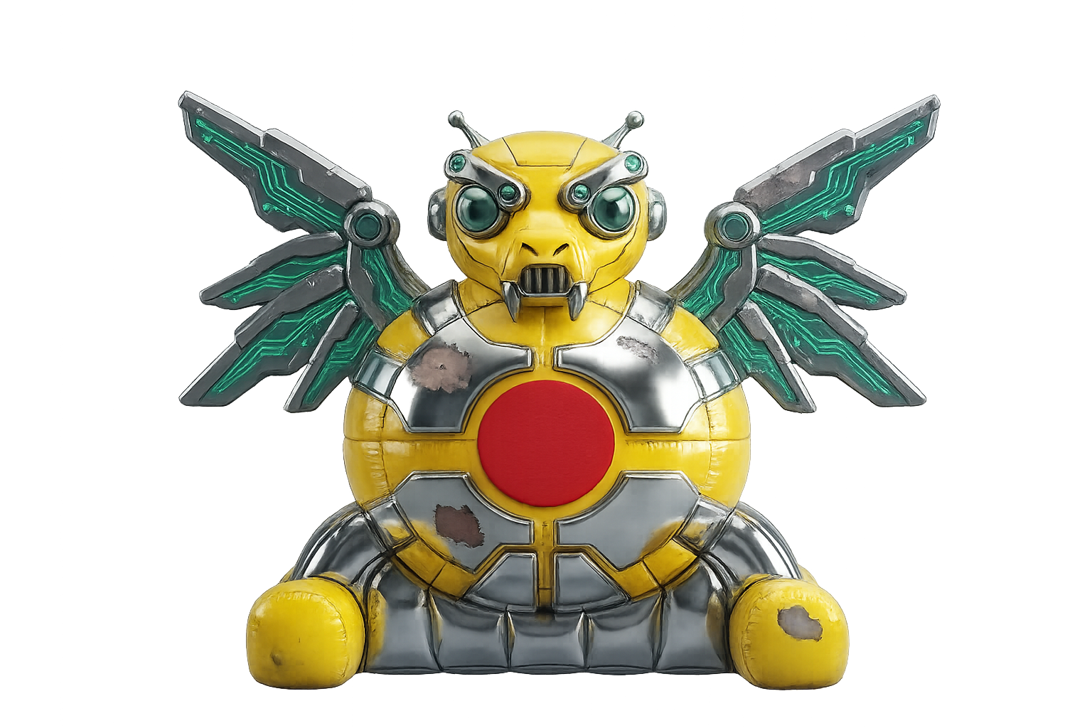 Boss Fight Target Inflatable-23