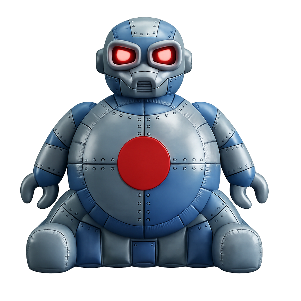 Boss Fight Target Inflatable-14
