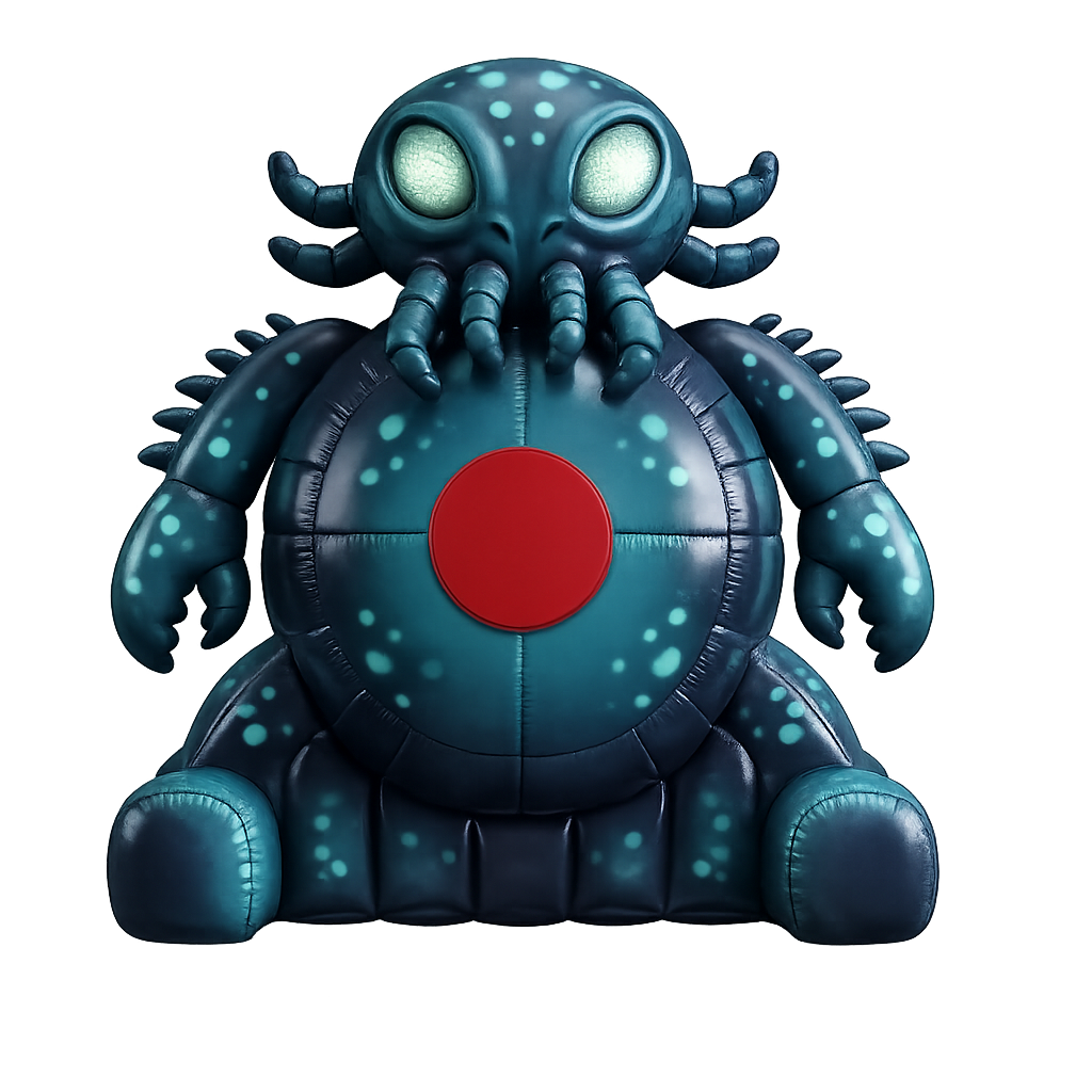 Boss Fight Target Inflatable-12