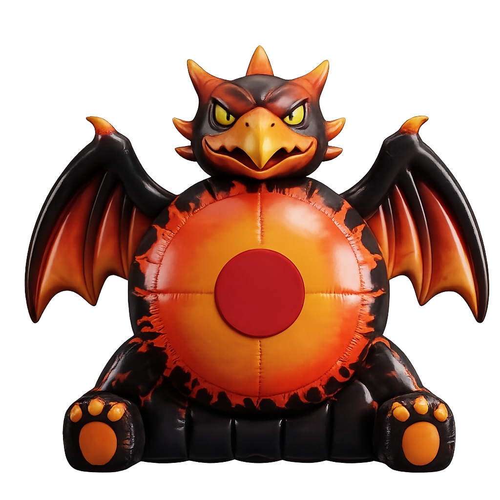 Boss Fight Target Inflatable-13