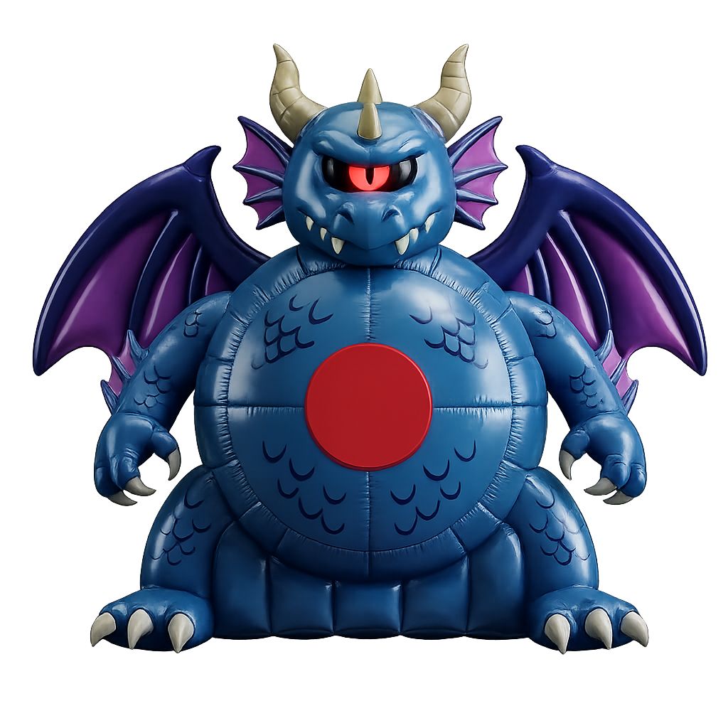 Boss Fight Target Inflatable-19