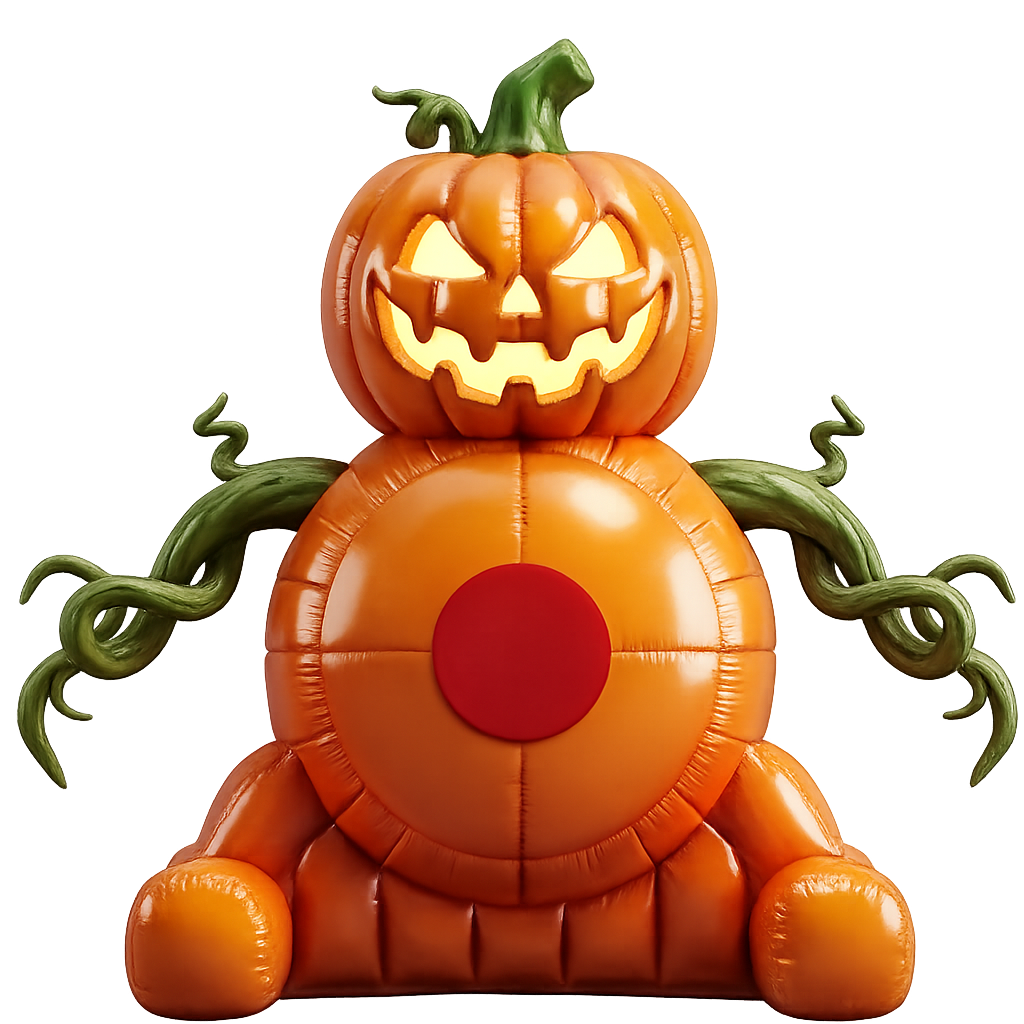 Boss Fight Target Inflatable-8