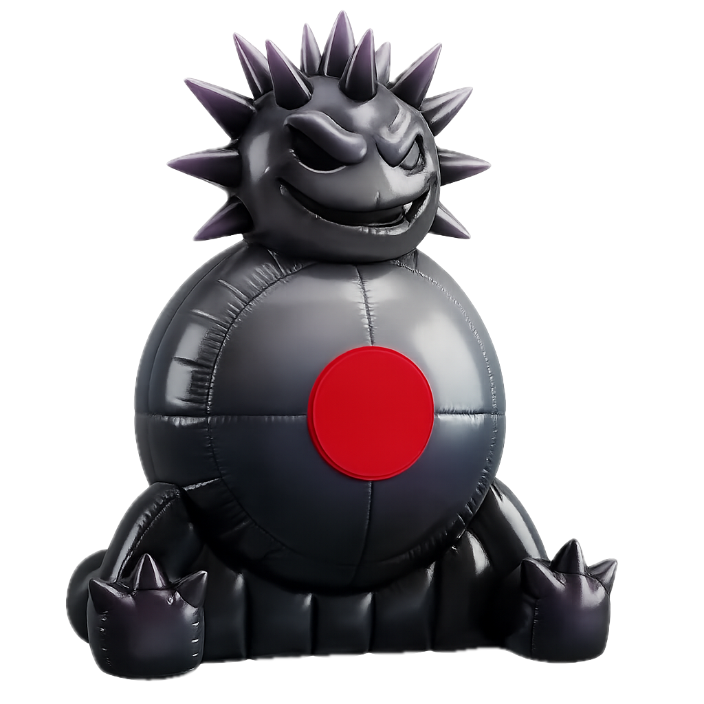 Boss Fight Target Inflatable-18