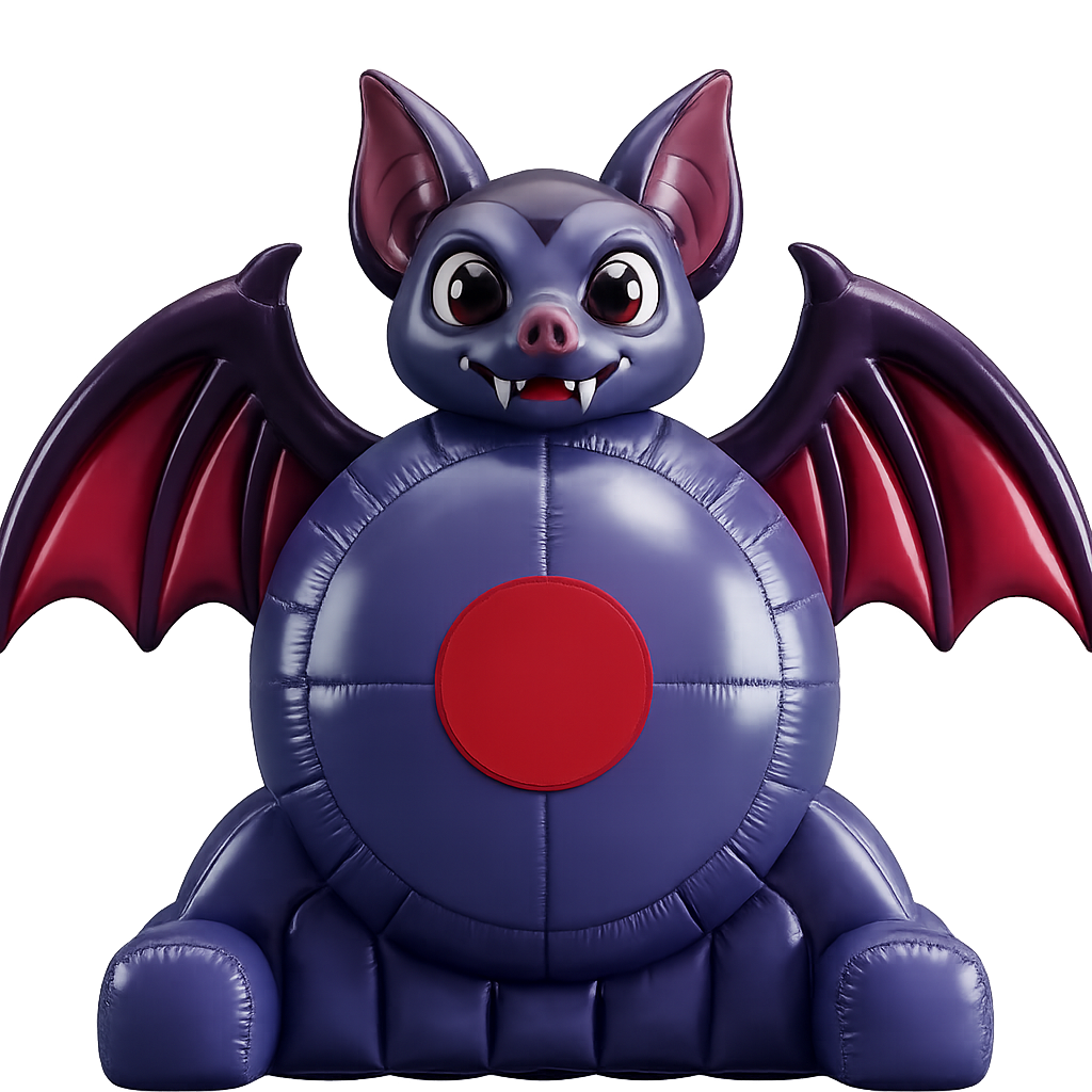 Boss Fight Target Inflatable-9