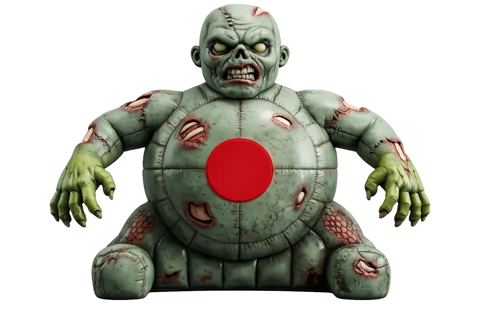 Boss Fight Target Inflatable-5
