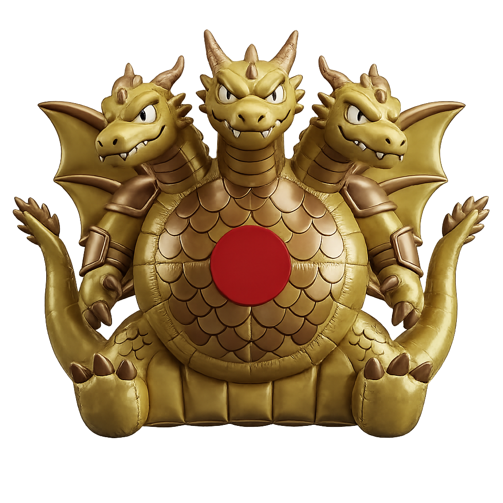 Boss Fight Target Inflatable-17