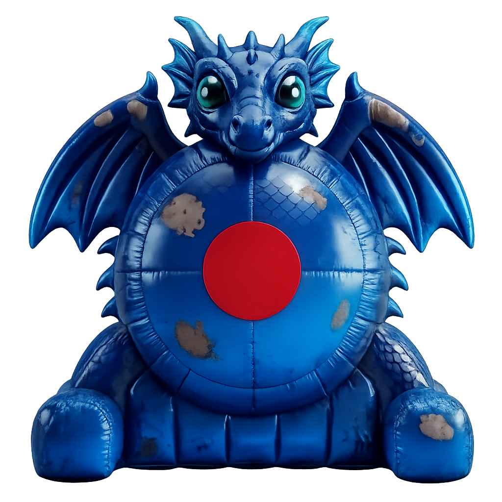 Boss Fight Target Inflatable-1