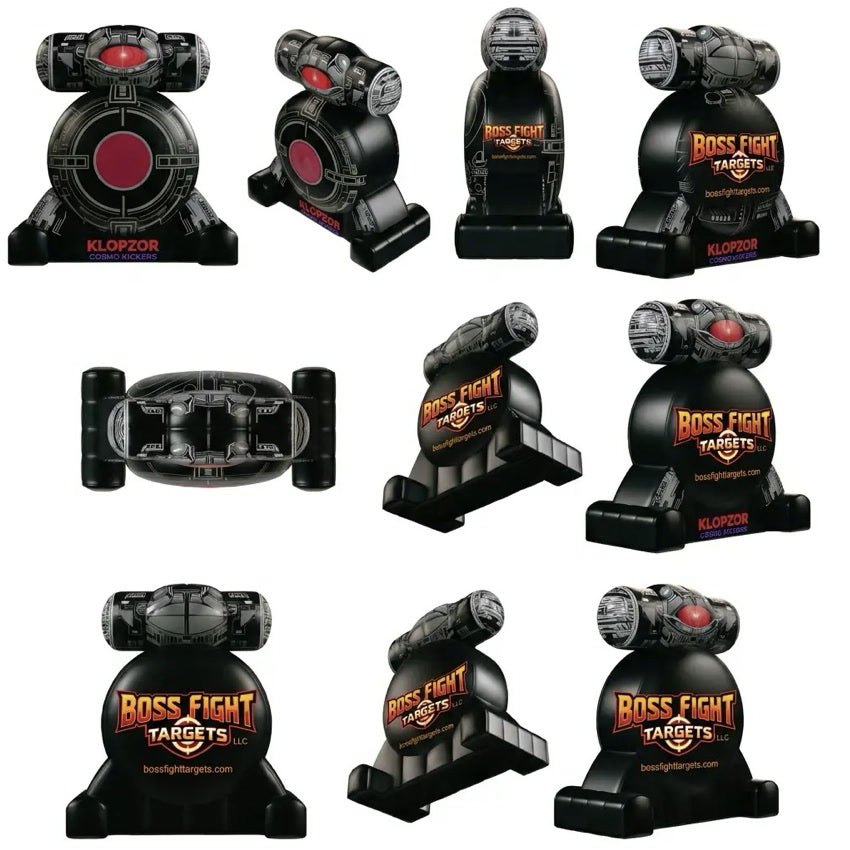 Klopzor inflatable shown from multiple angles