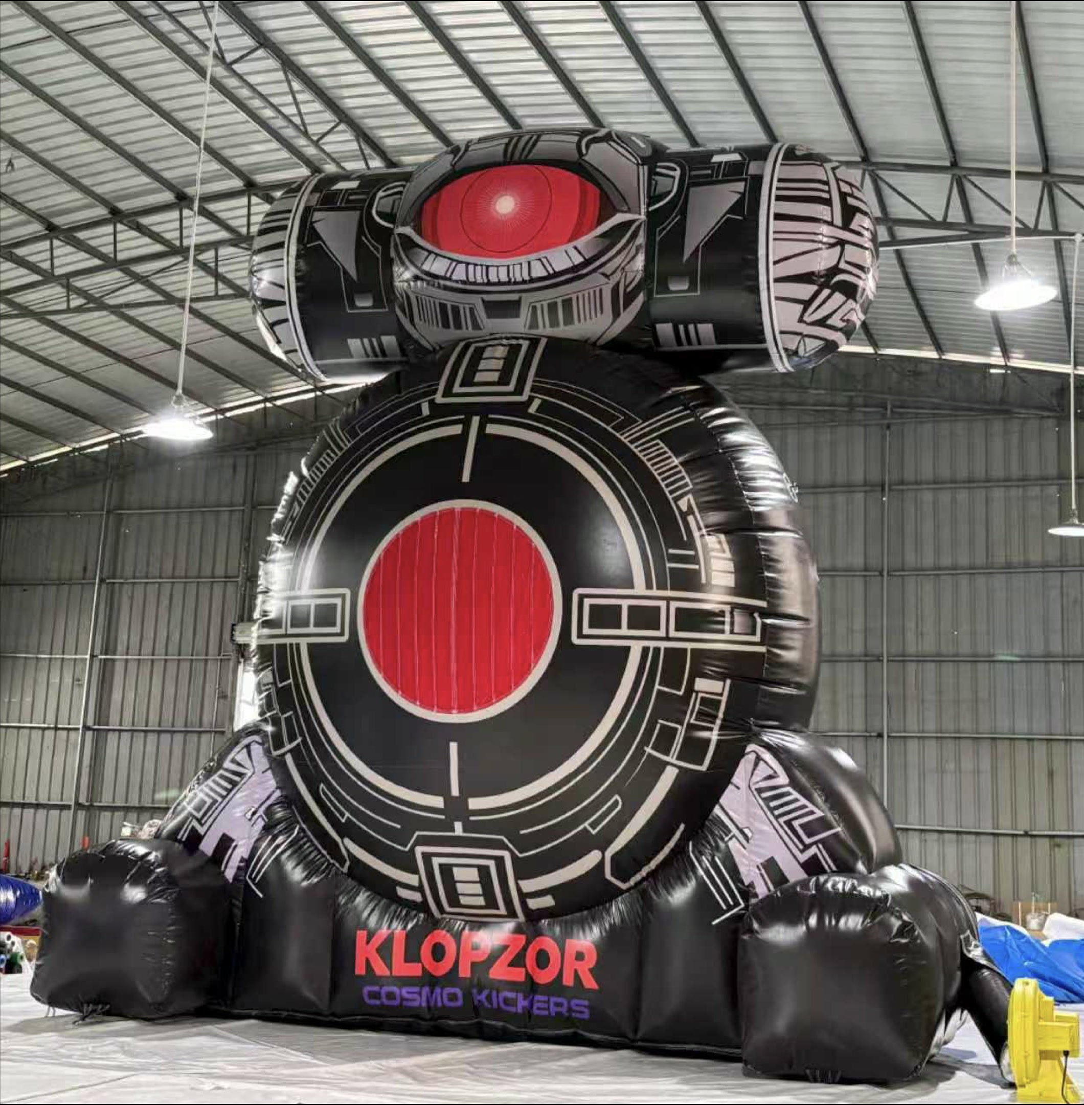 Full-size Klopzor Boss Fight Targets inflatable