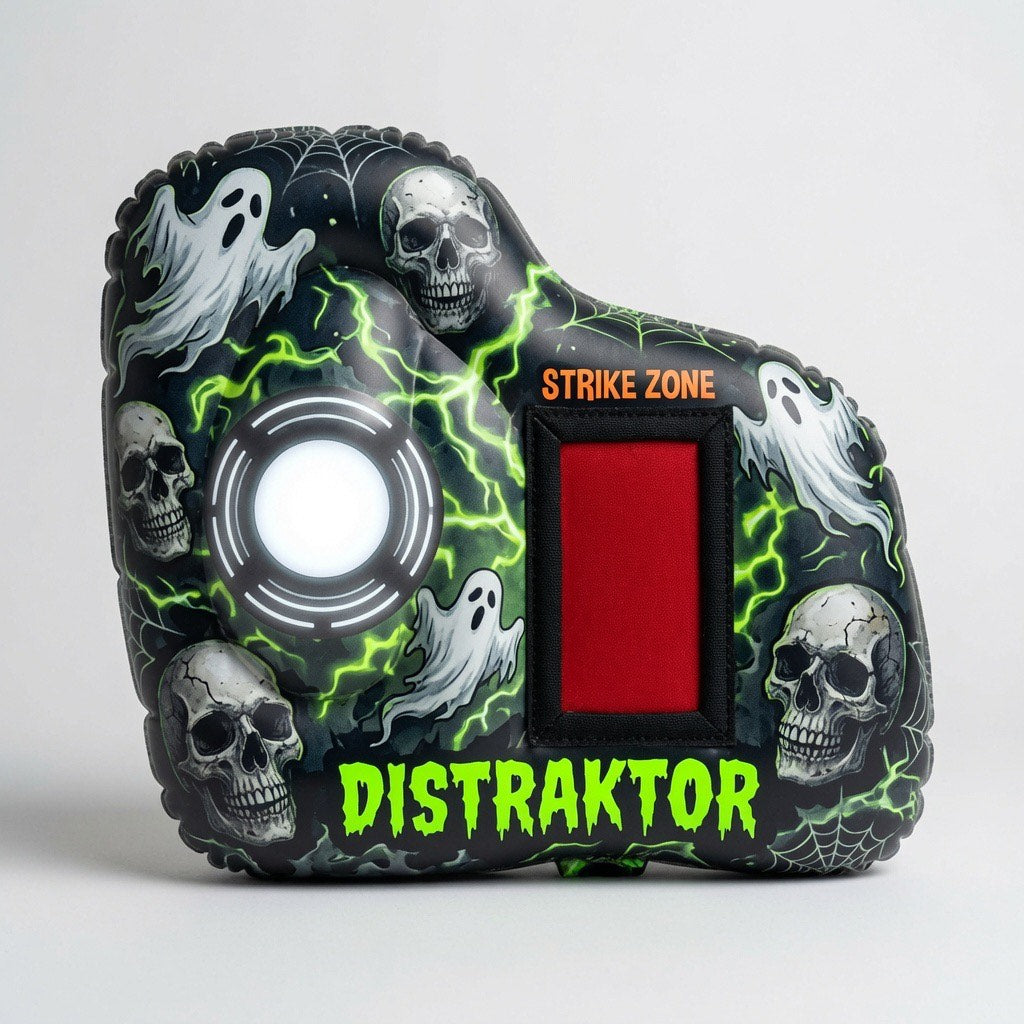 Graveyard Storm Distraktor compact inflatable targeting game