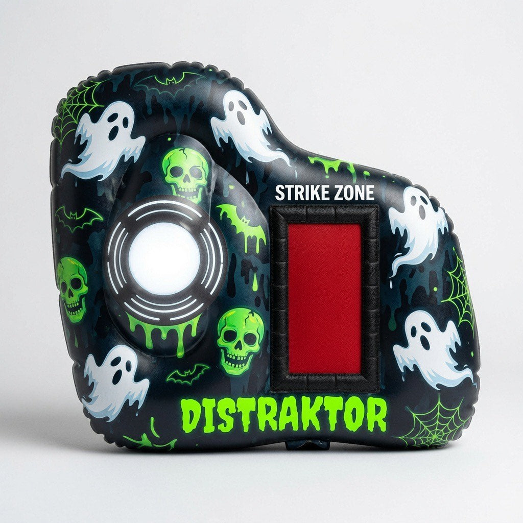 Haunted Slime Distraktor compact inflatable targeting game
